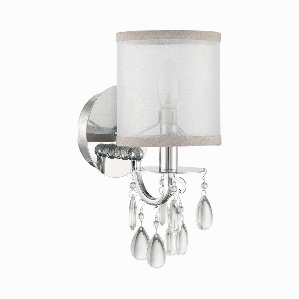 Hampton Wall Light in Detail.