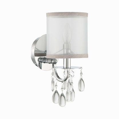 Hampton Wall Light in Detail.