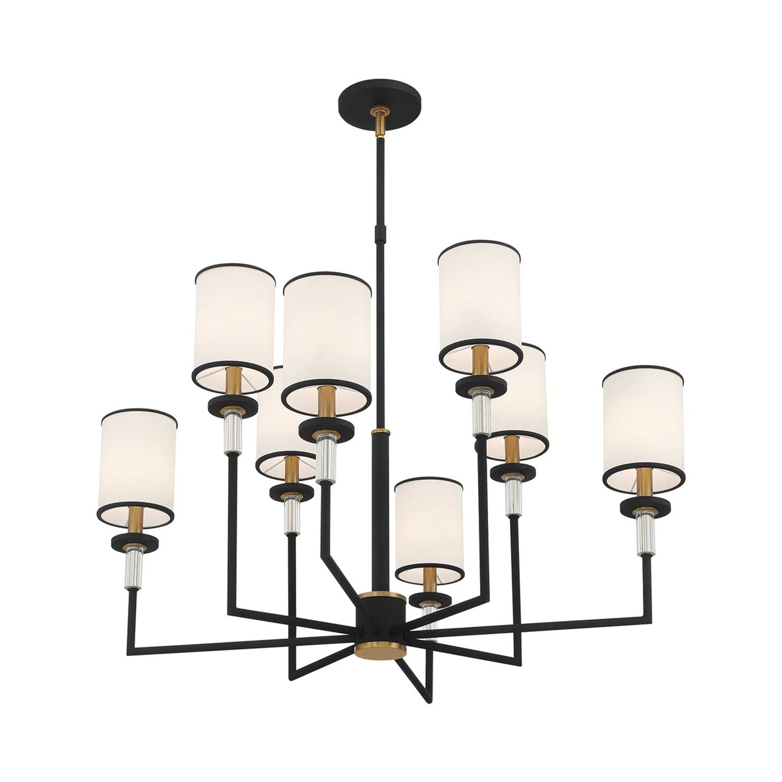 Hatfield Chandelier in Detail.