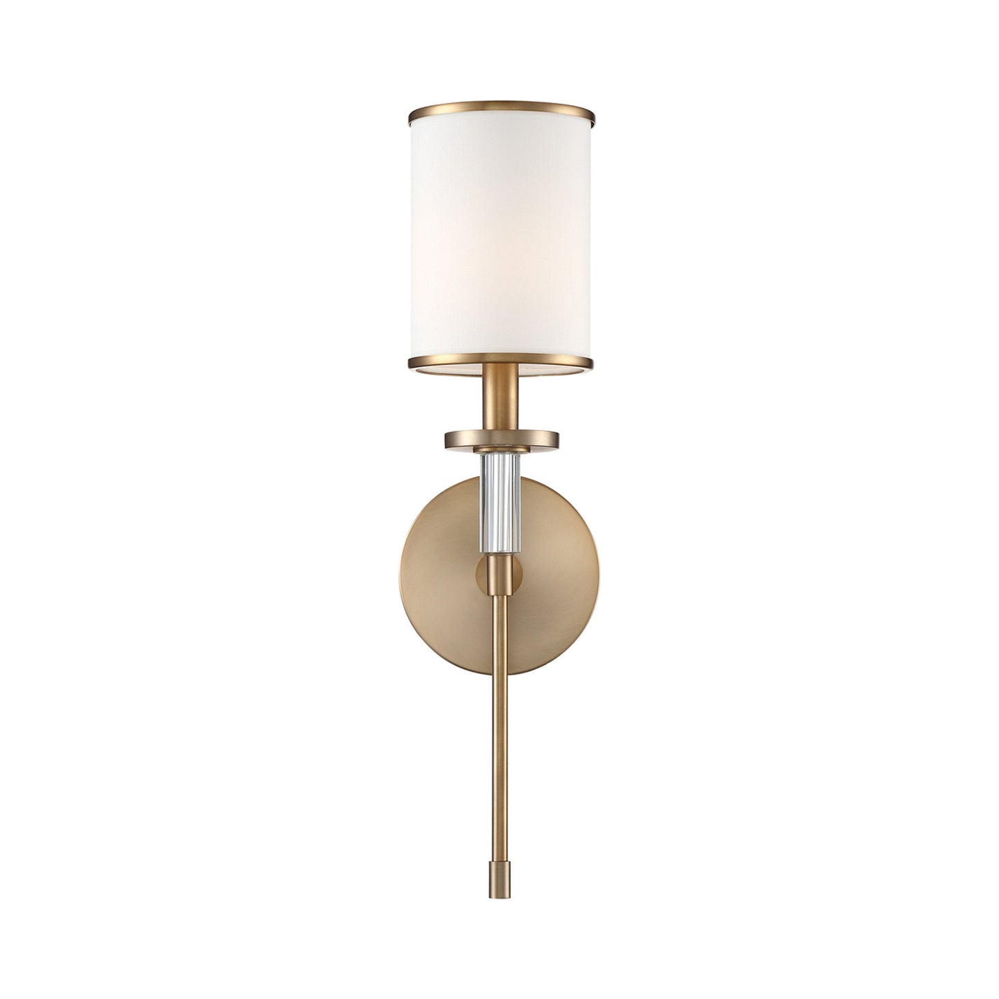 Hatfield Wall Light in Vibrant Gold (1-Light).