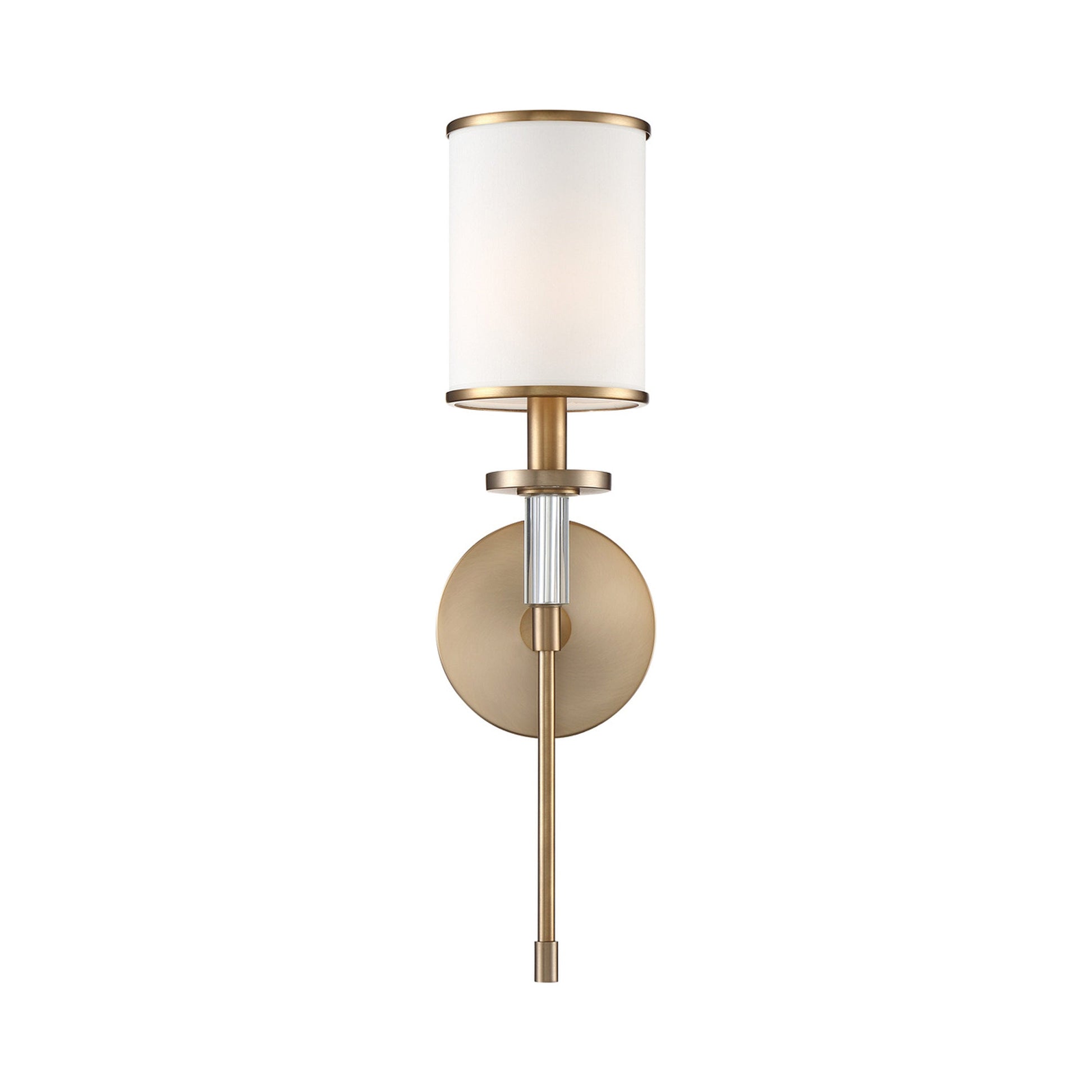 Hatfield Wall Light in Vibrant Gold (1-Light).