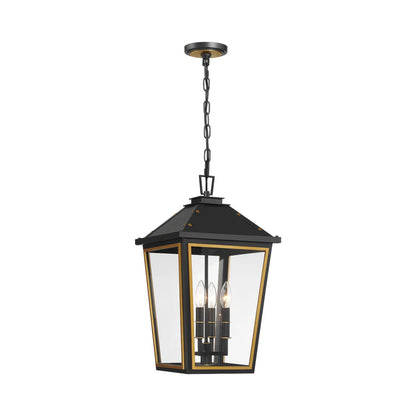 Hawkins Outdoor Pendant Light in Detail.