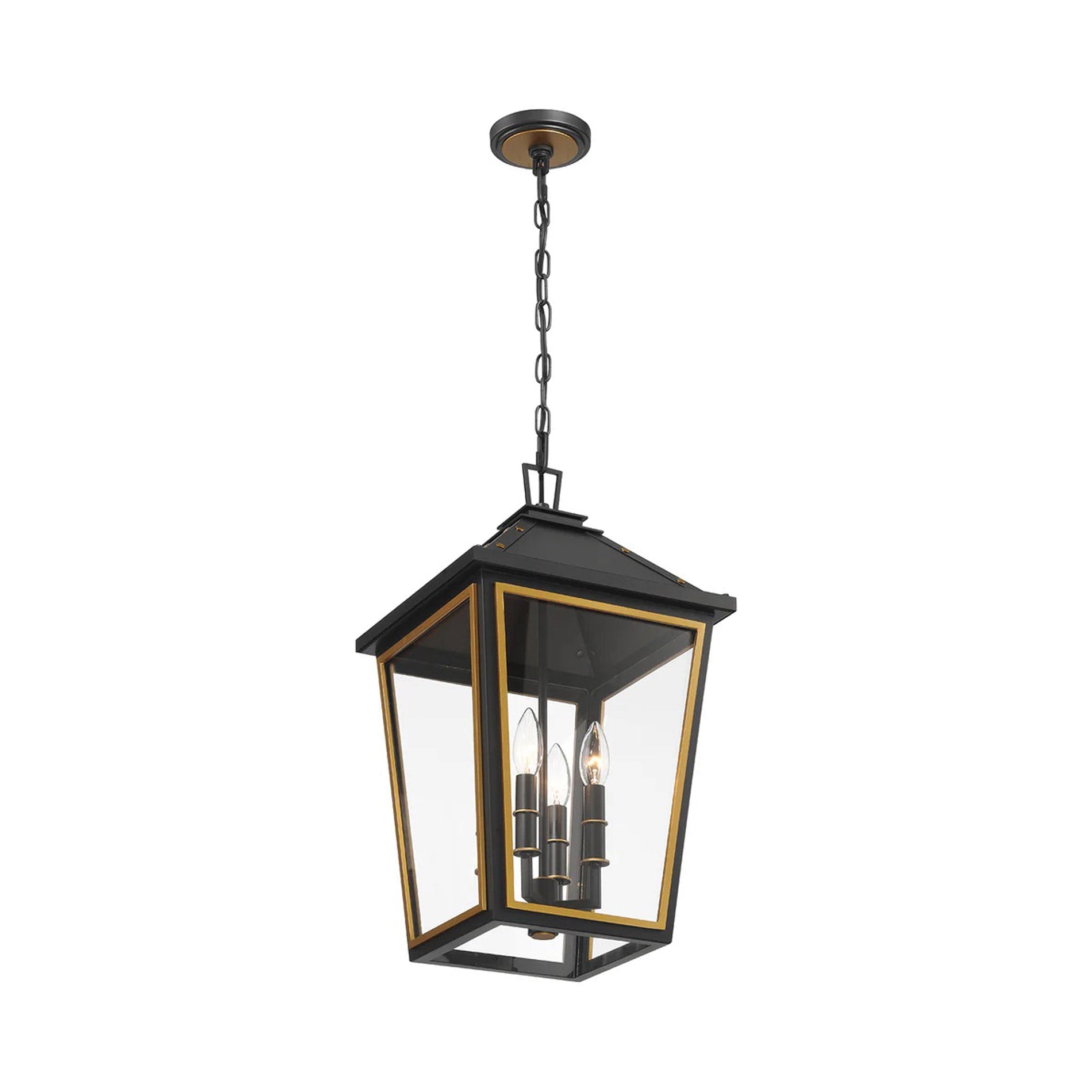 Hawkins Outdoor Pendant Light in Detail.