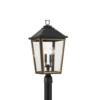 Hawkins Outdoor Post Light in Detail.