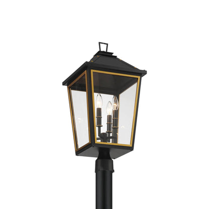 Hawkins Outdoor Post Light in Detail.