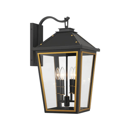 Hawkins Outdoor Wall Light (22.5-Inch).