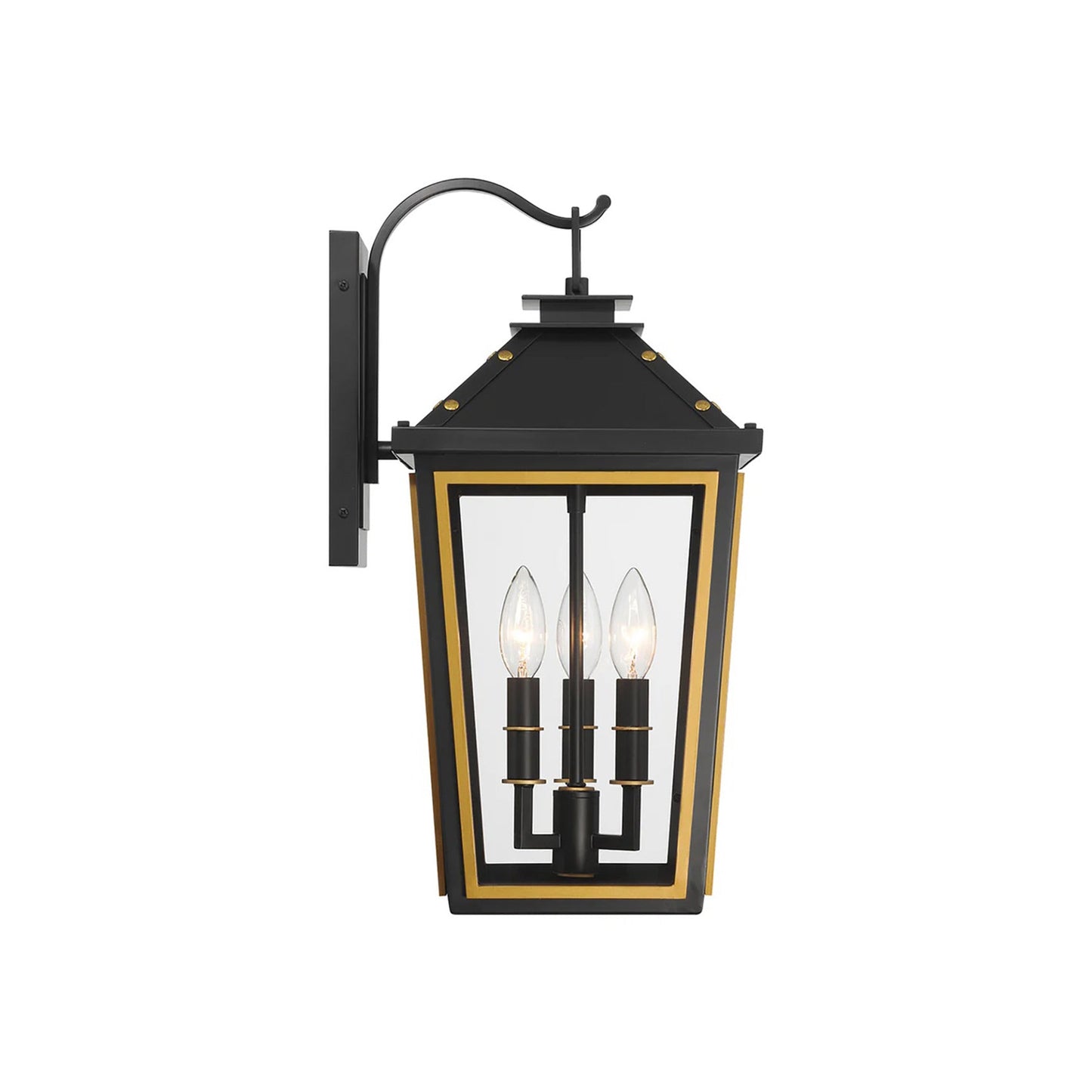 Hawkins Outdoor Wall Light in Detail.