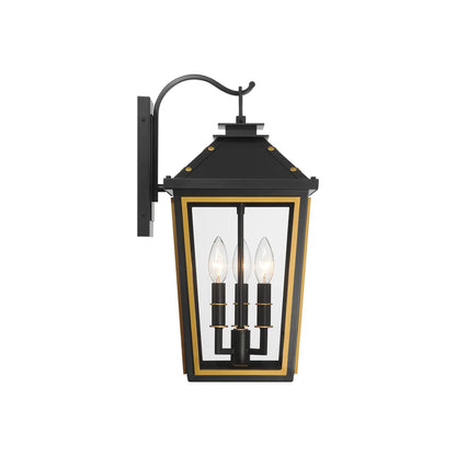 Hawkins Outdoor Wall Light in Detail.