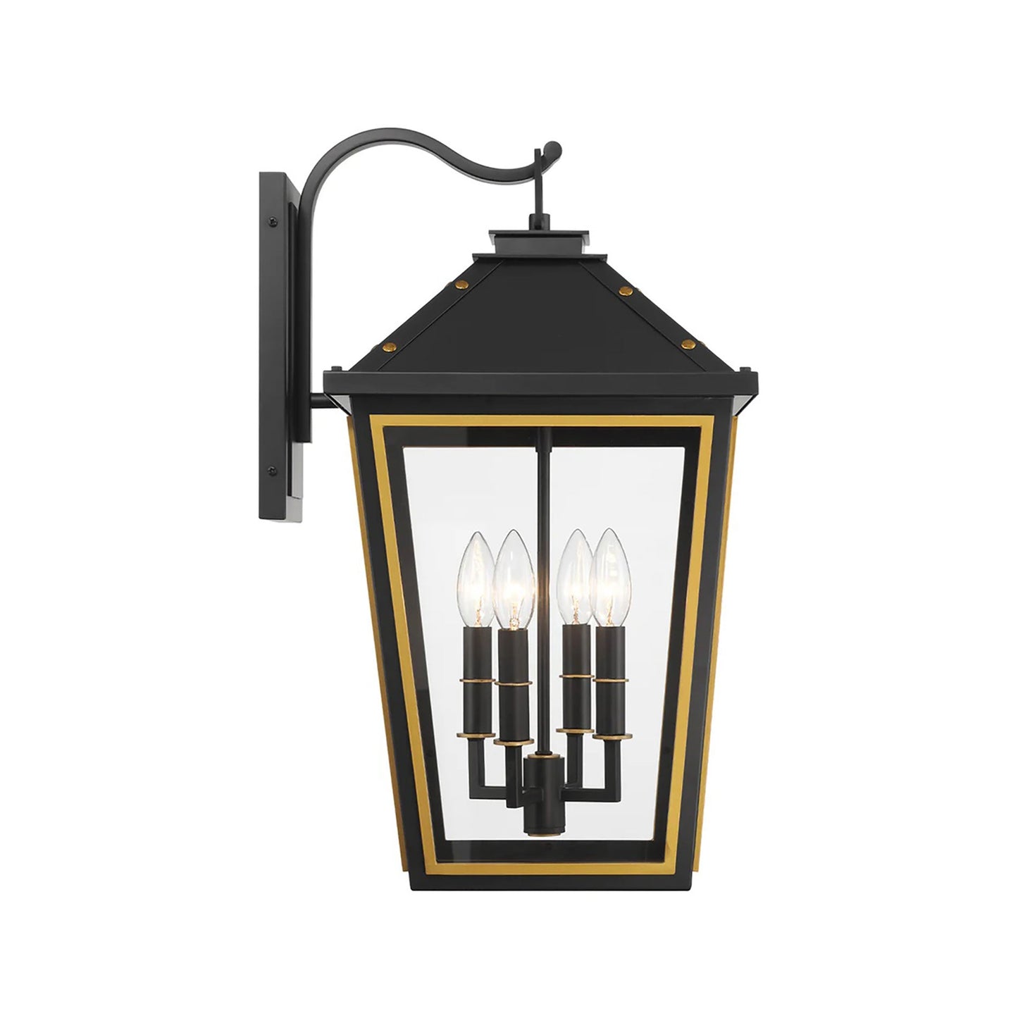 Hawkins Outdoor Wall Light in Detail.