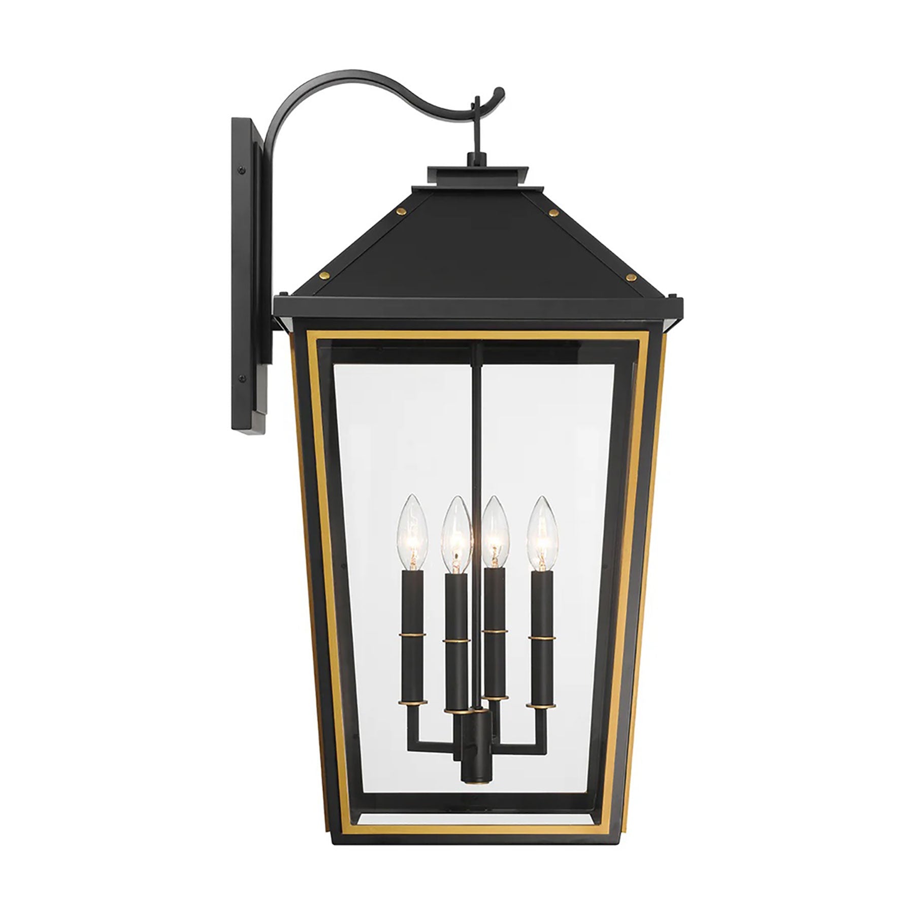 Hawkins Outdoor Wall Light in Detail.