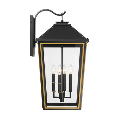 Hawkins Outdoor Wall Light in Detail.