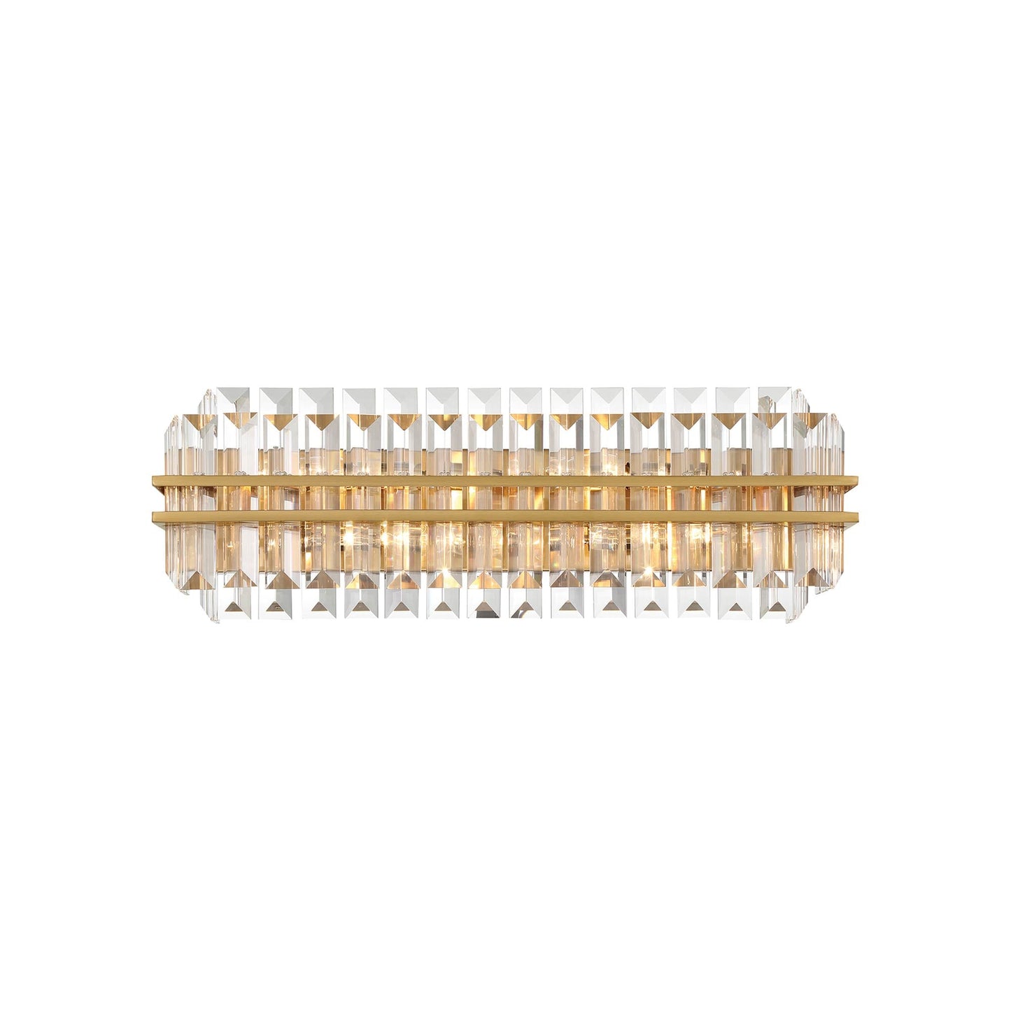 Hayes Bath Vanity Light in Detail.