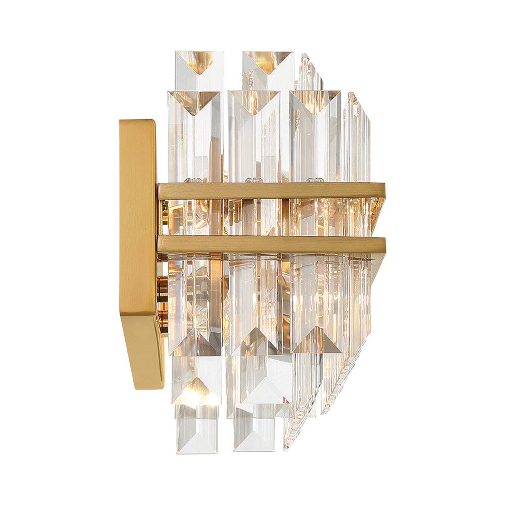 Hayes Bath Vanity Light in Detail.