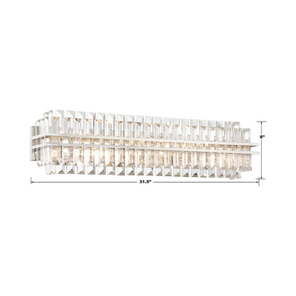 Hayes Bath Vanity Light - line drawing.