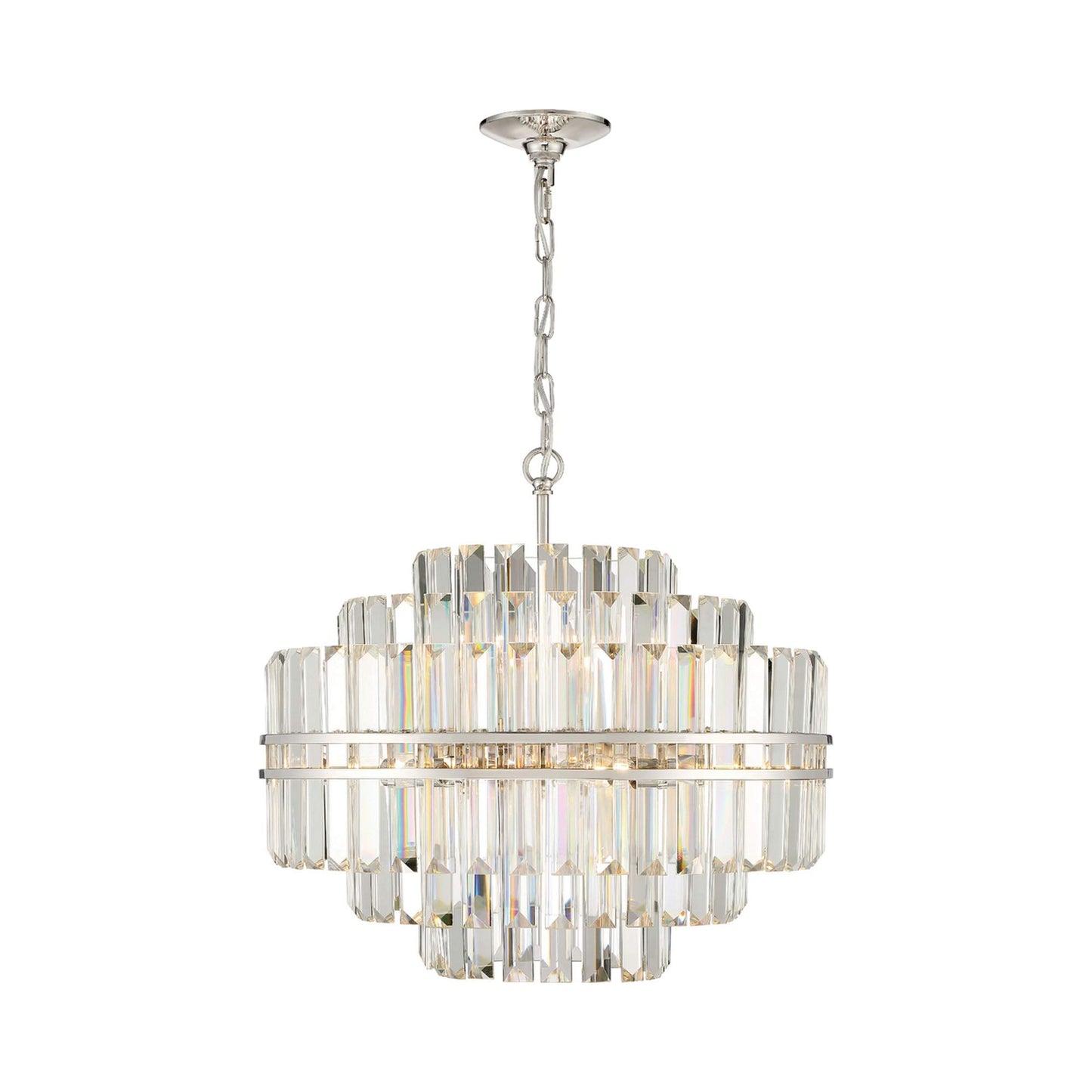 Hayes Chandelier (12-Light).
