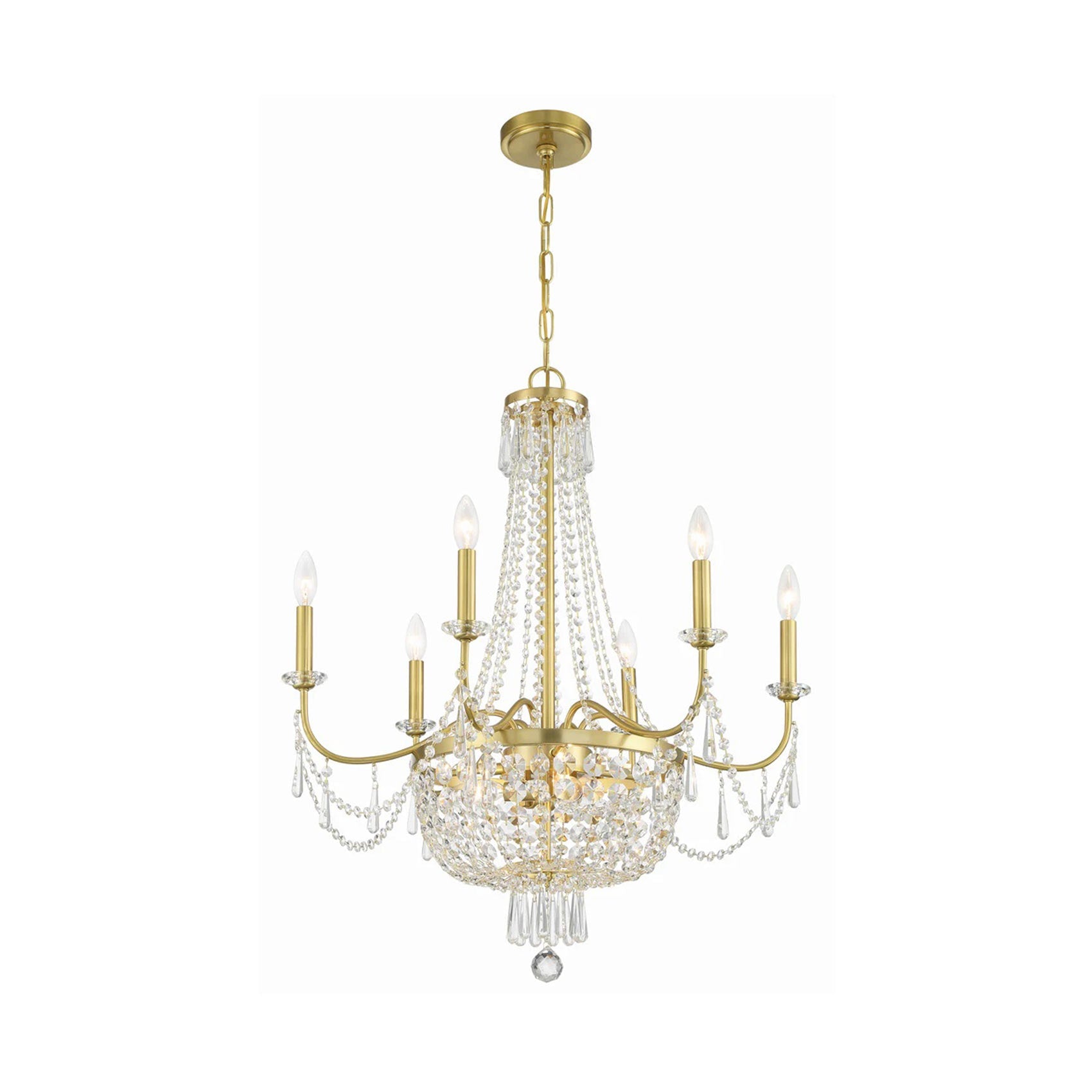 Haywood Chandelier (9-Light).