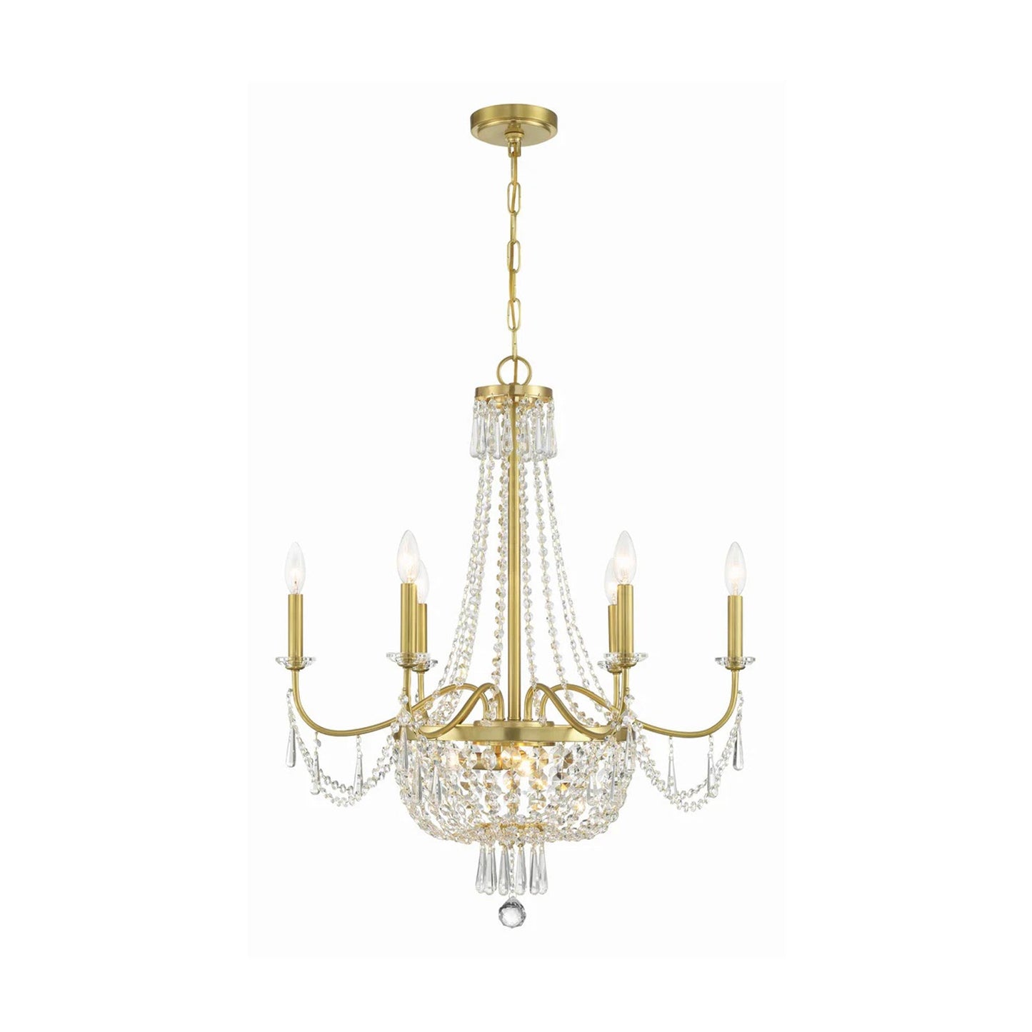 Haywood Chandelier in Detail.