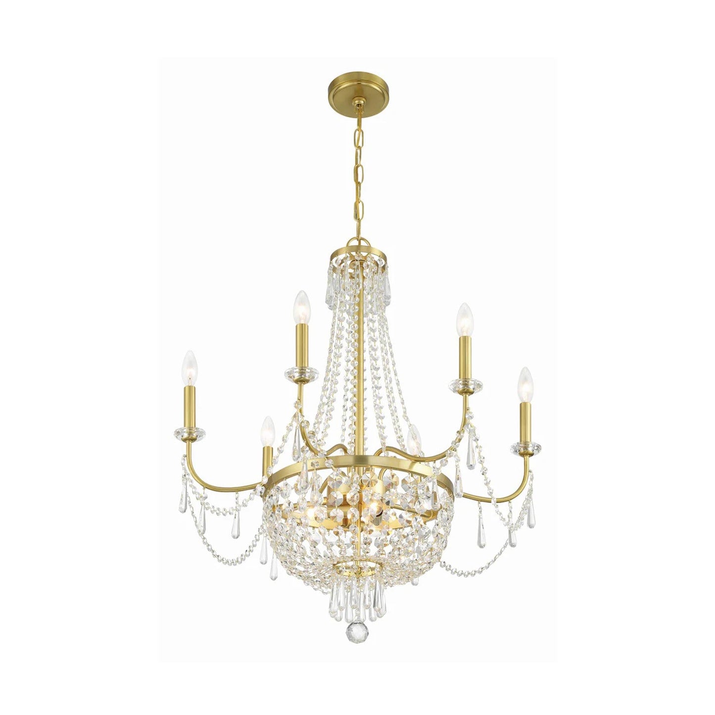 Haywood Chandelier in Detail.