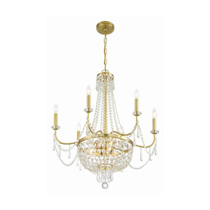 Haywood Chandelier in Detail.