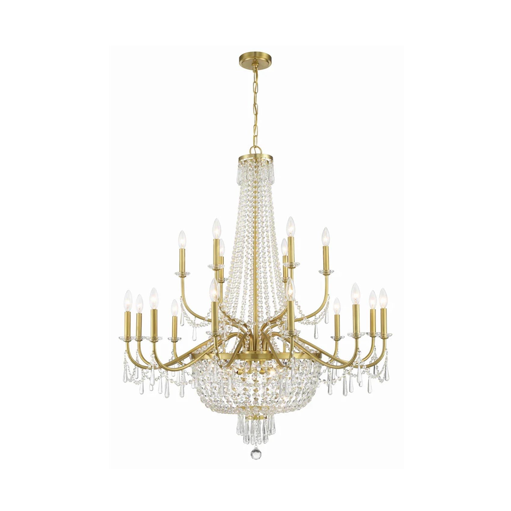 Haywood Chandelier in Detail.