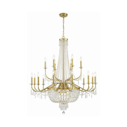 Haywood Chandelier in Detail.