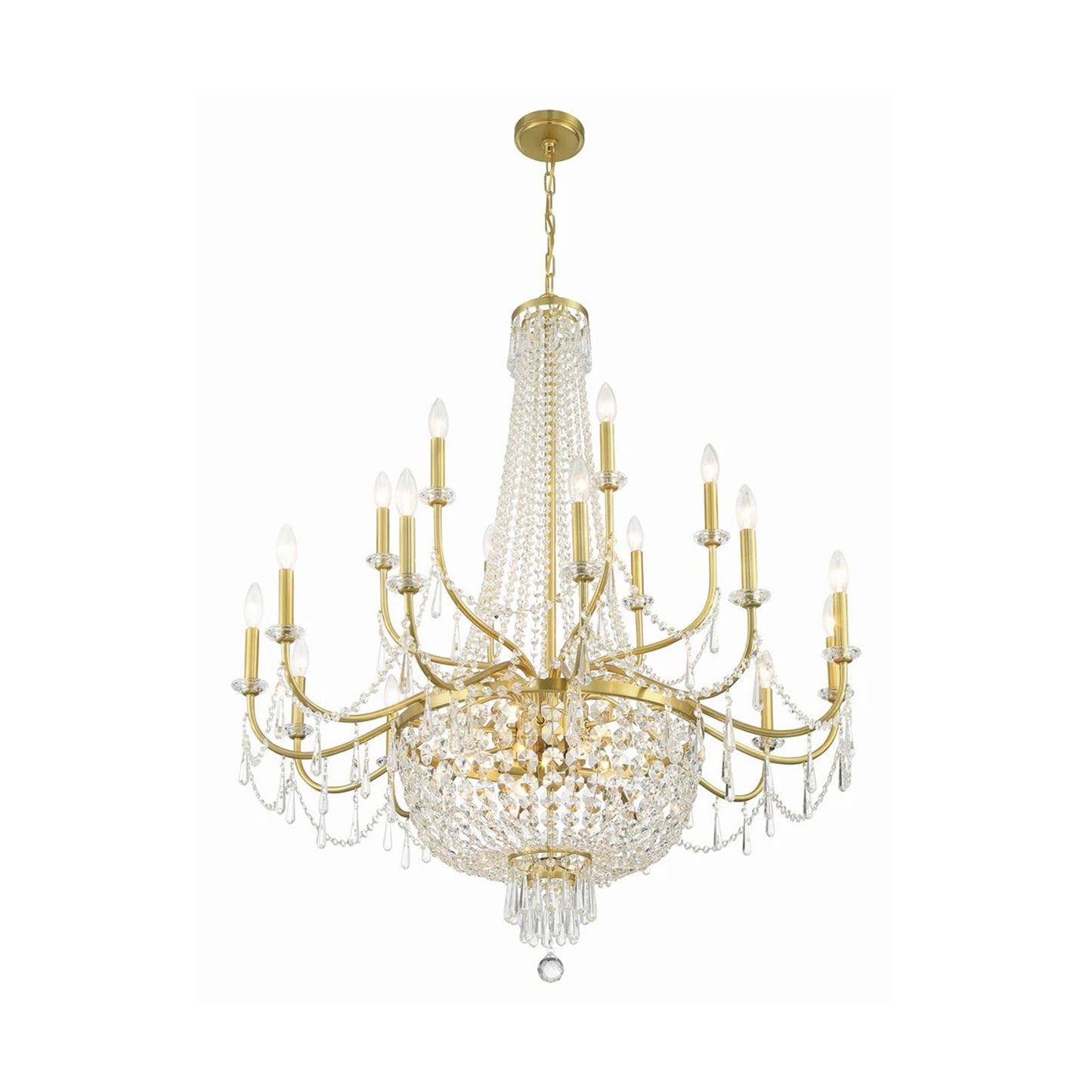 Haywood Chandelier in Detail.