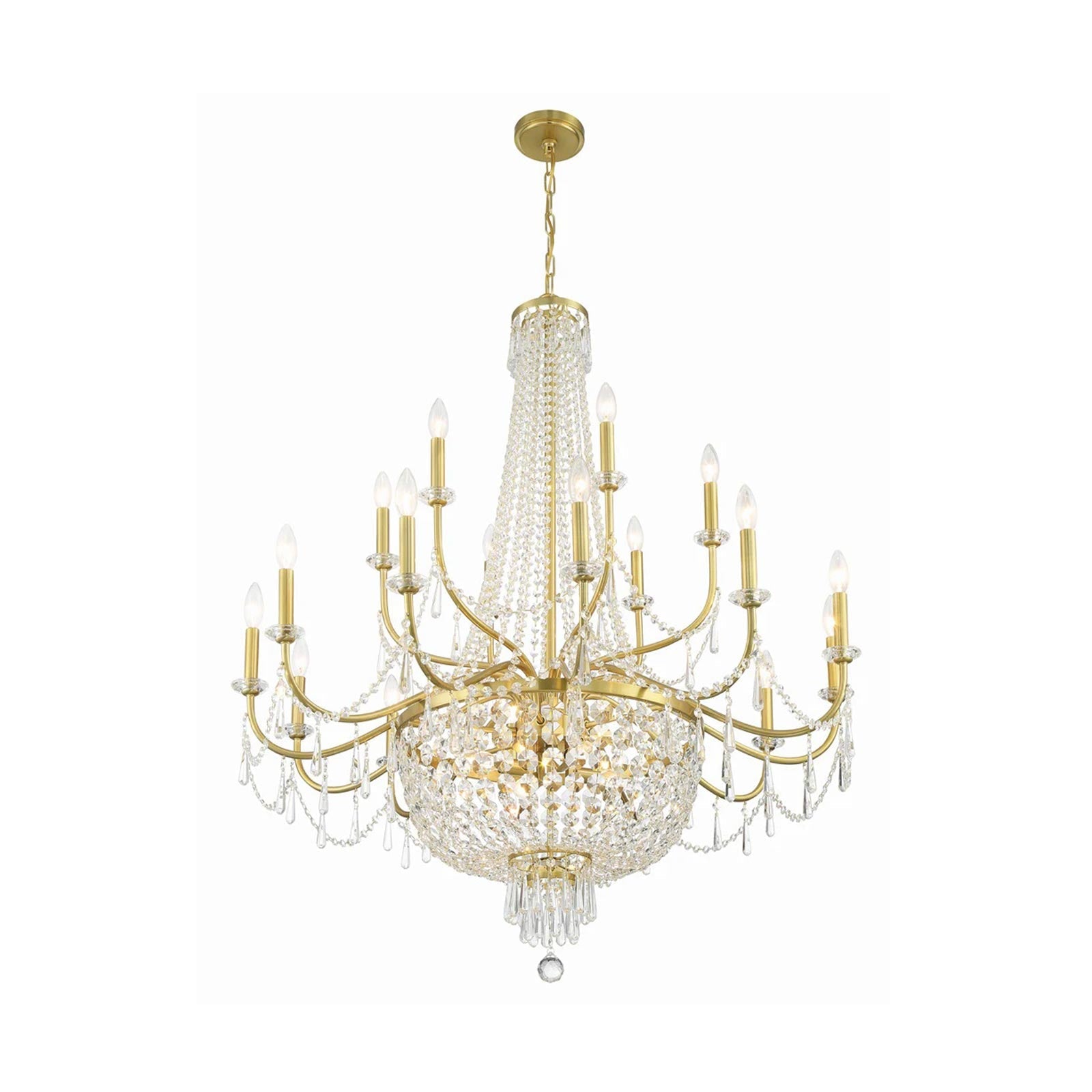 Haywood Chandelier in Detail.