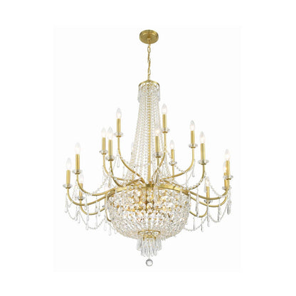 Haywood Chandelier in Detail.