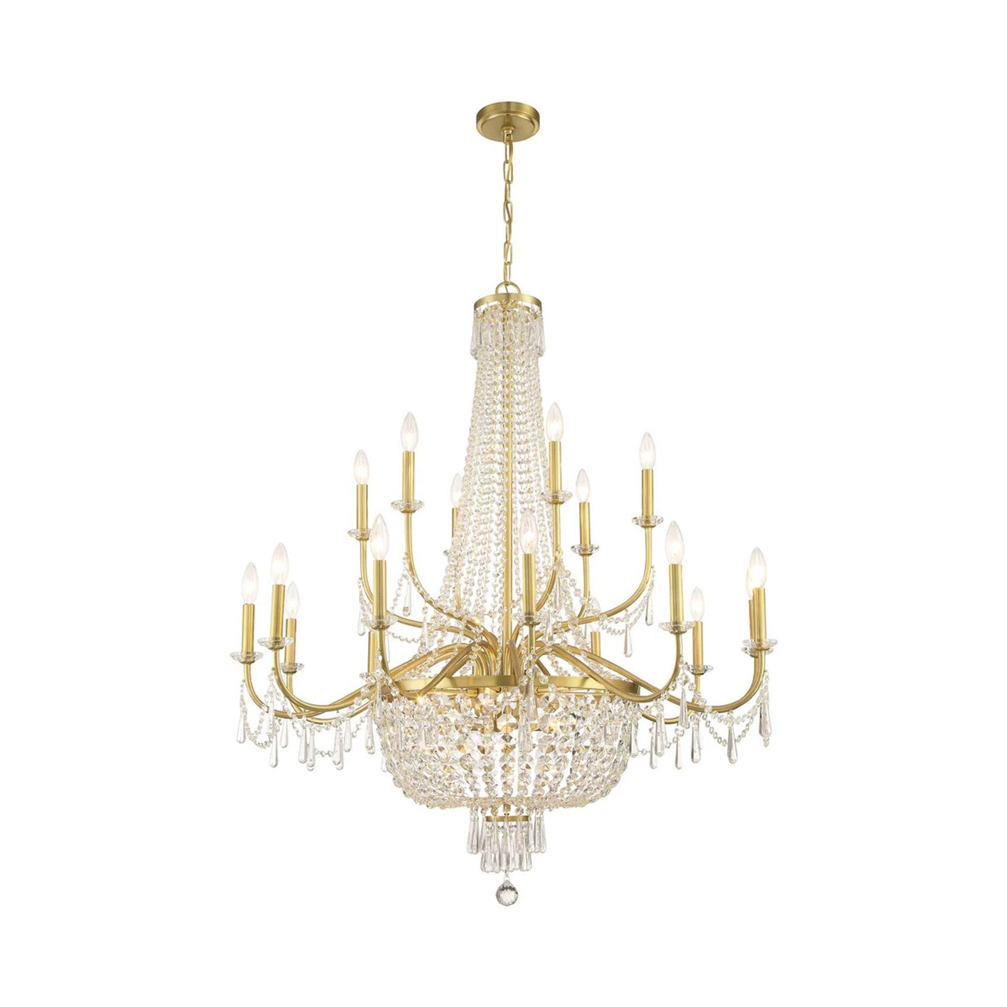 Haywood Chandelier in Detail.