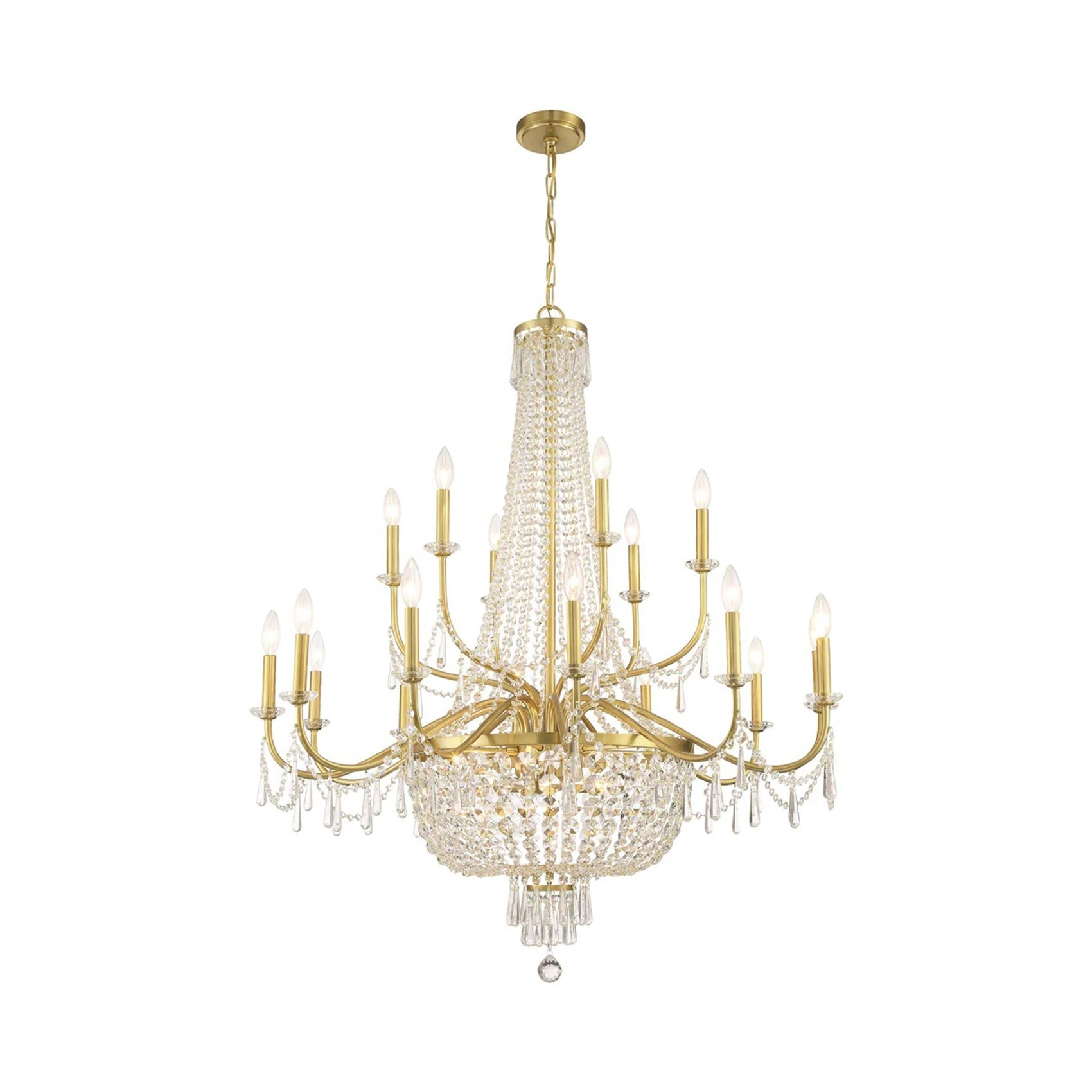 Haywood Chandelier in Detail.
