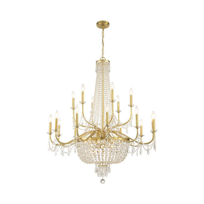 Haywood Chandelier in Detail.