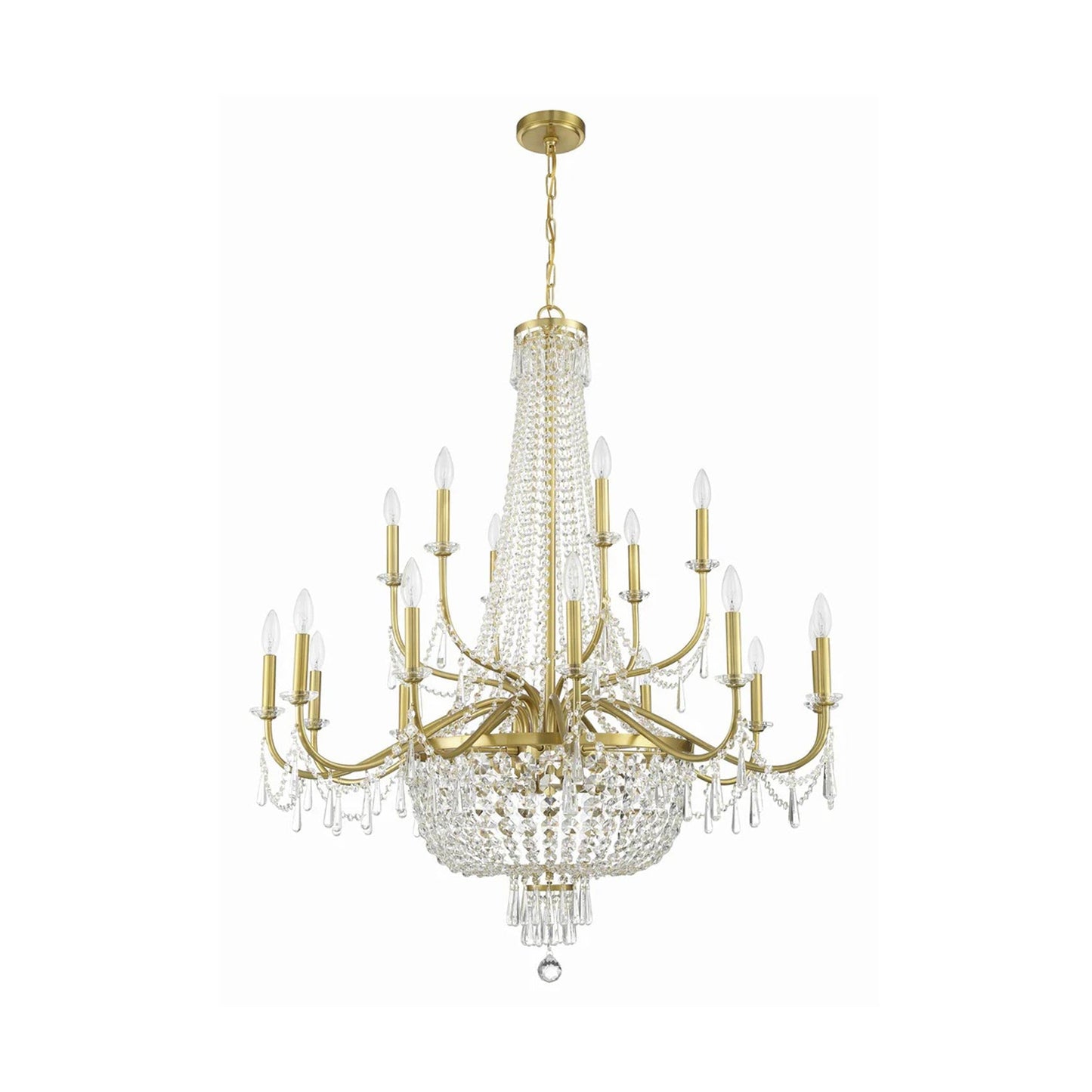 Haywood Chandelier in Detail.