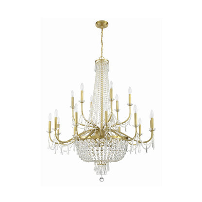 Haywood Chandelier in Detail.