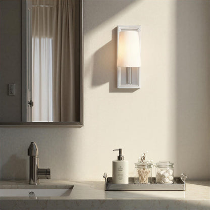 Hogan Wall Light in bathroom.