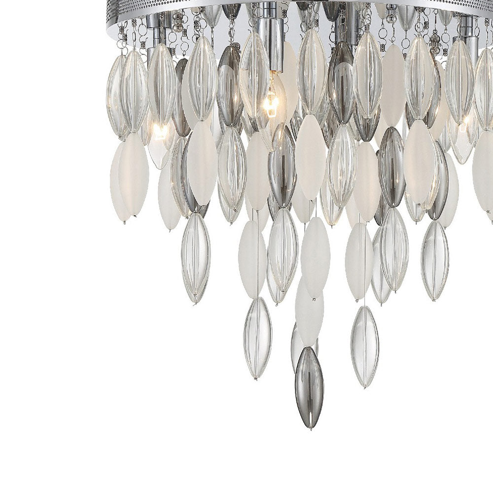 Hudson Flush Mount Ceiling Light in Detail.