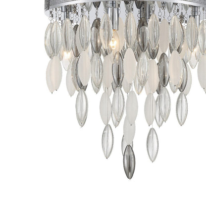 Hudson Flush Mount Ceiling Light in Detail.