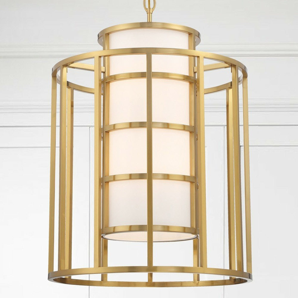 Hulton Chandelier in Detail.