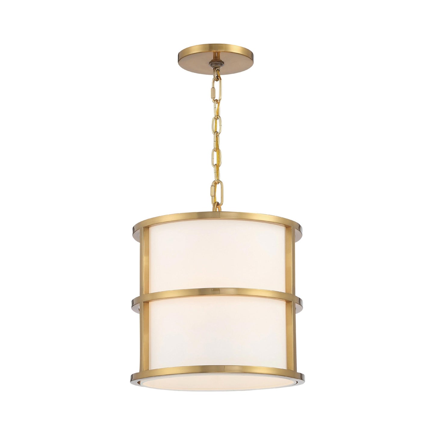 Hulton Pendant Light in Luxe Gold.