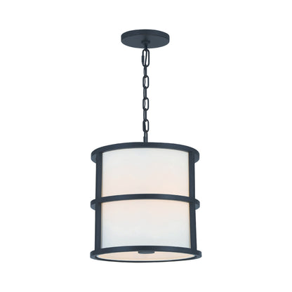 Hulton Pendant Light in Matte Black.