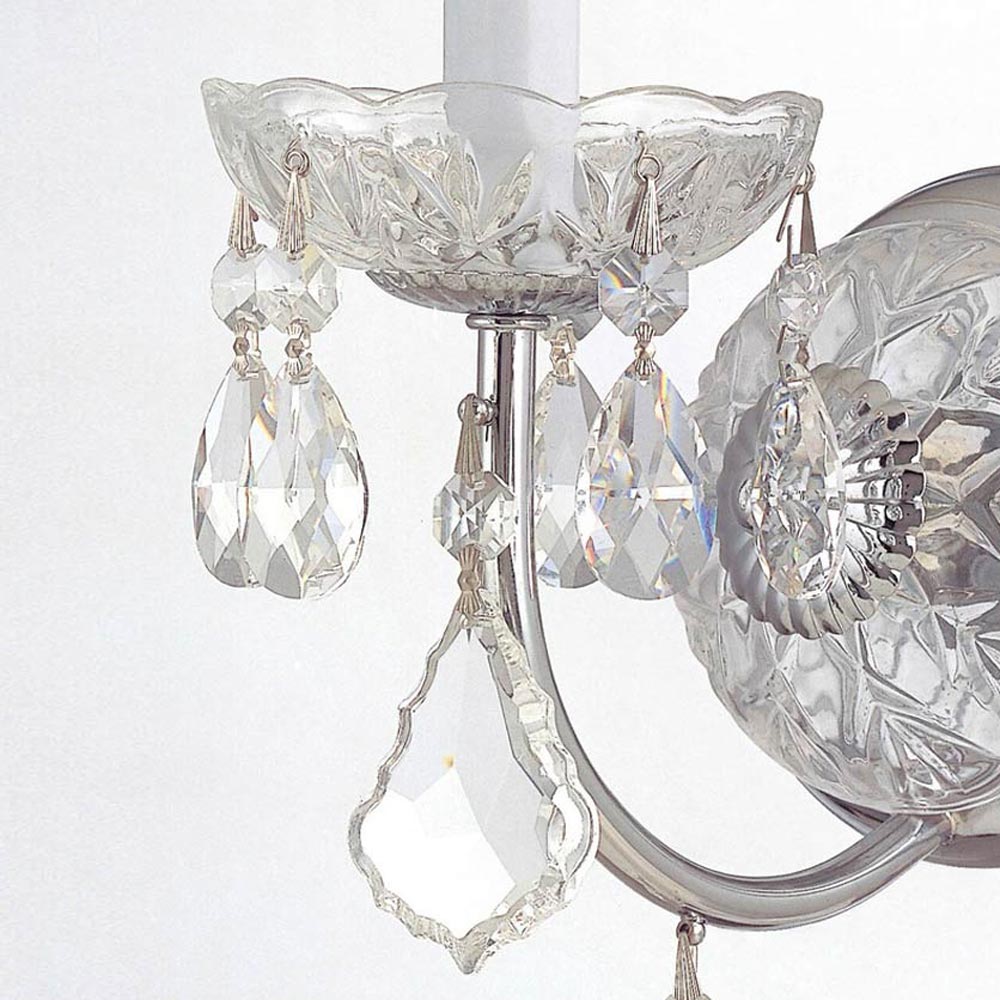 Imperial Wall Light in Detail.