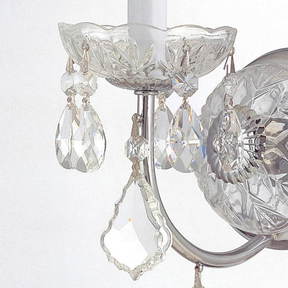 Imperial Wall Light in Detail.