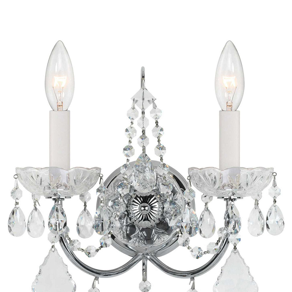 Imperial Wall Light in Detail.