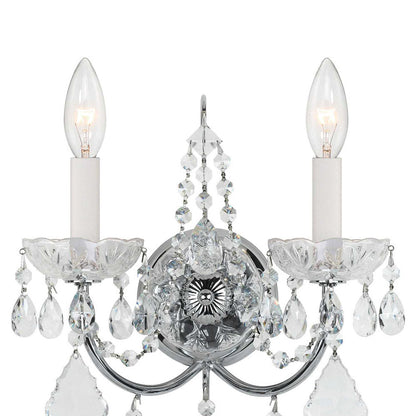 Imperial Wall Light in Detail.