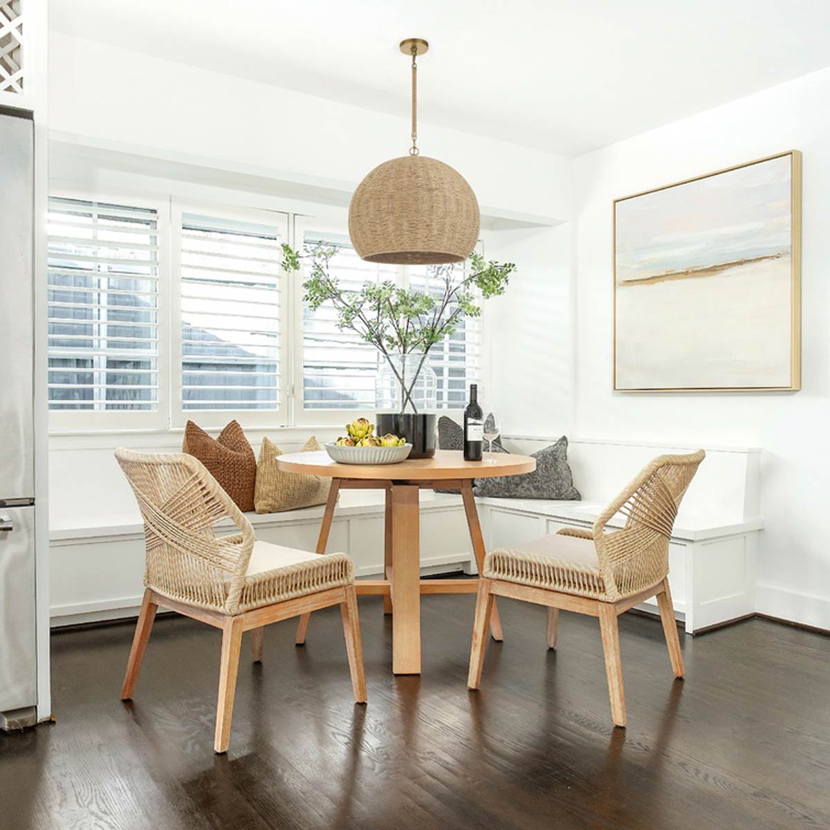 Jace Pendant Light in living room.