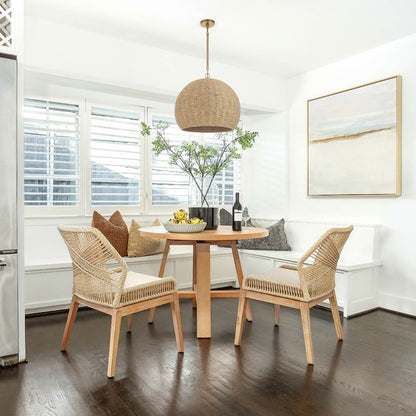 Jace Pendant Light in living room.