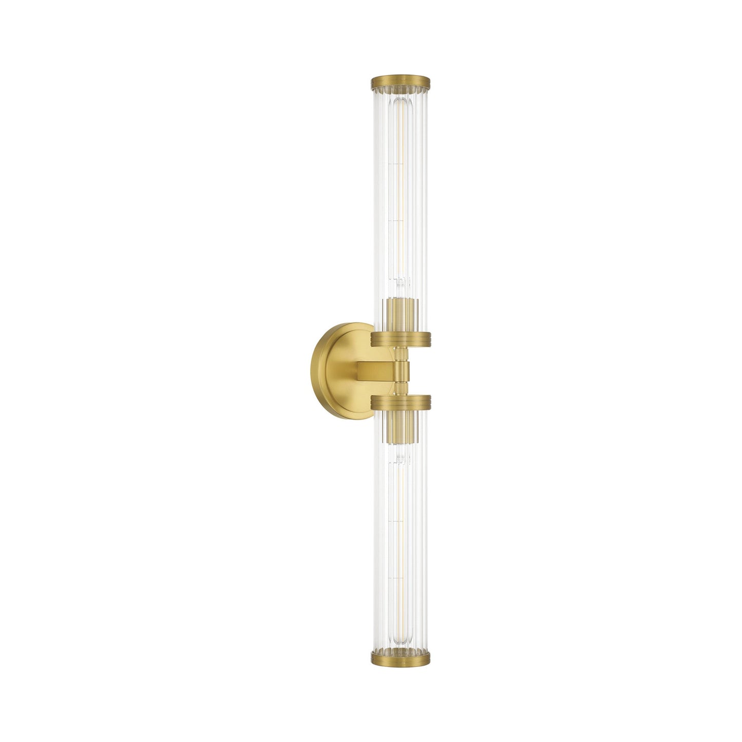 Jarvis Ribbed Wall Light.
