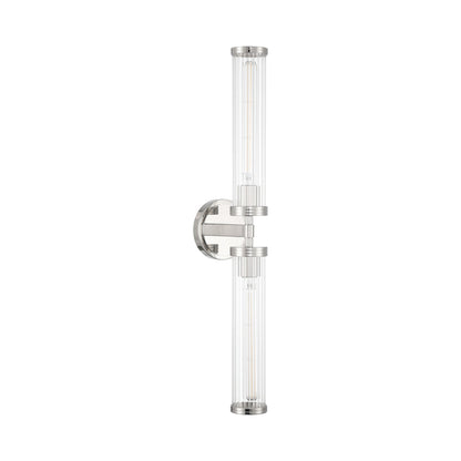 Jarvis Ribbed Wall Light in Detail.