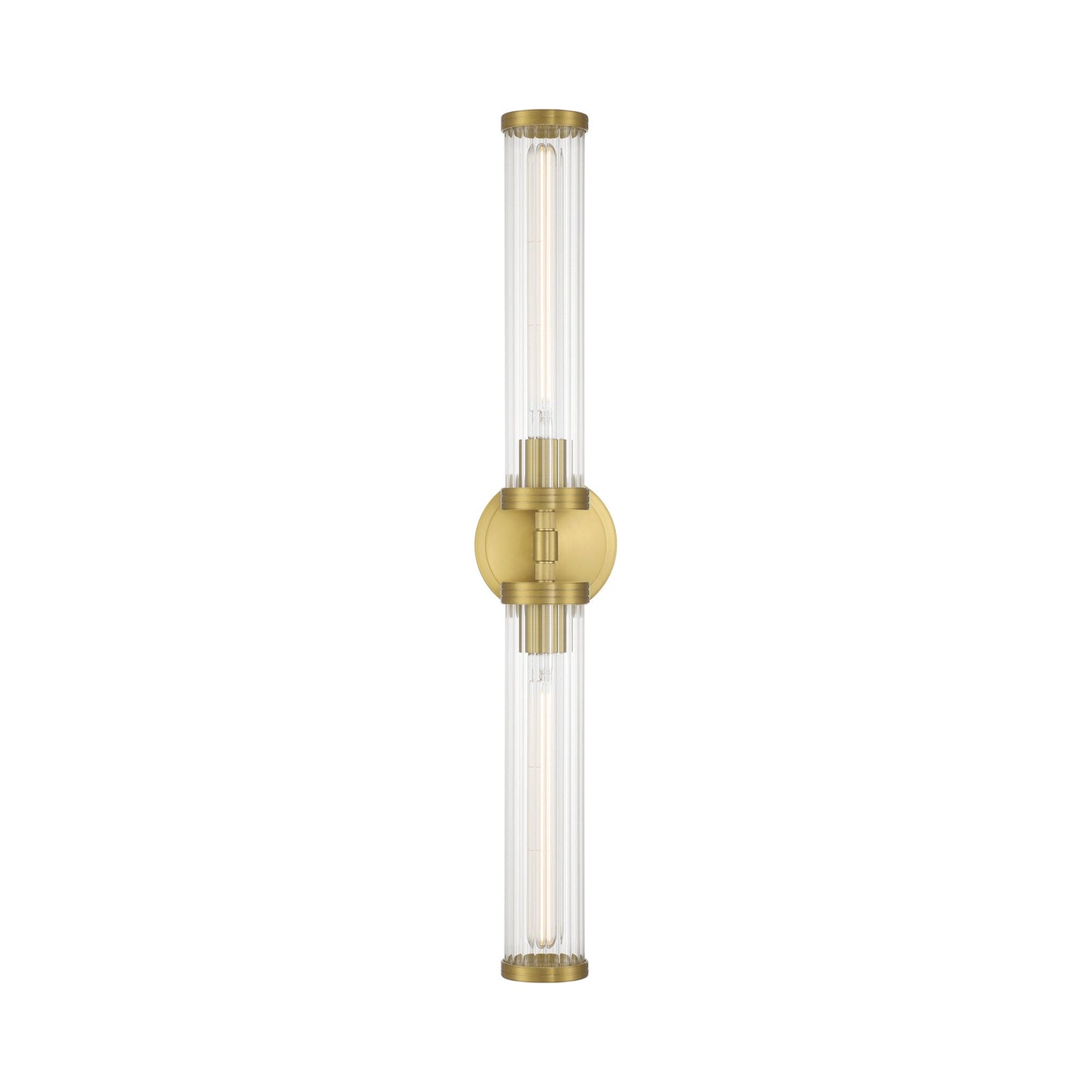 Jarvis Ribbed Wall Light in Detail.