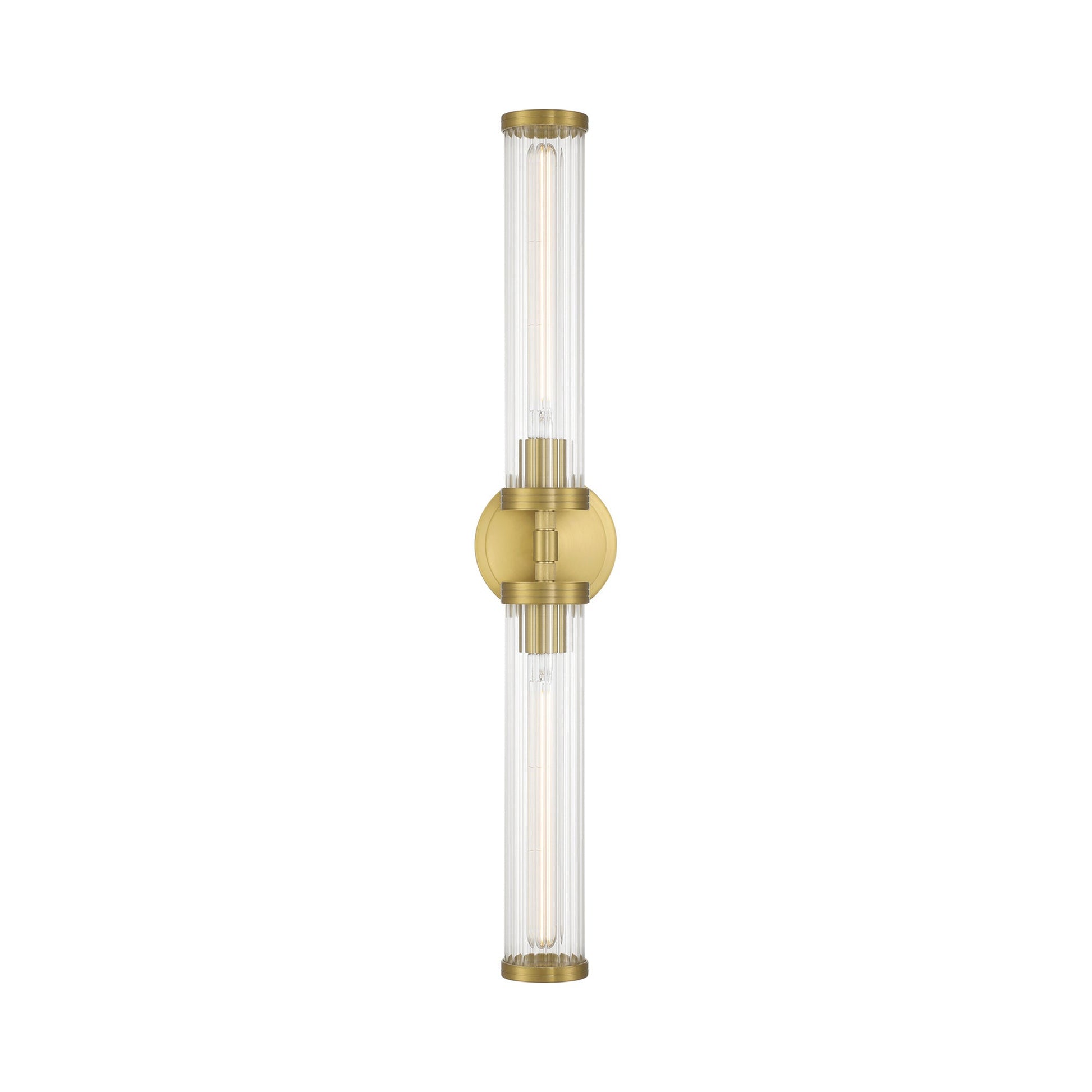 Jarvis Ribbed Wall Light in Detail.