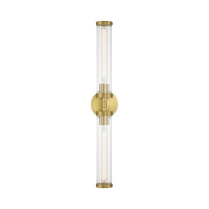 Jarvis Ribbed Wall Light in Detail.